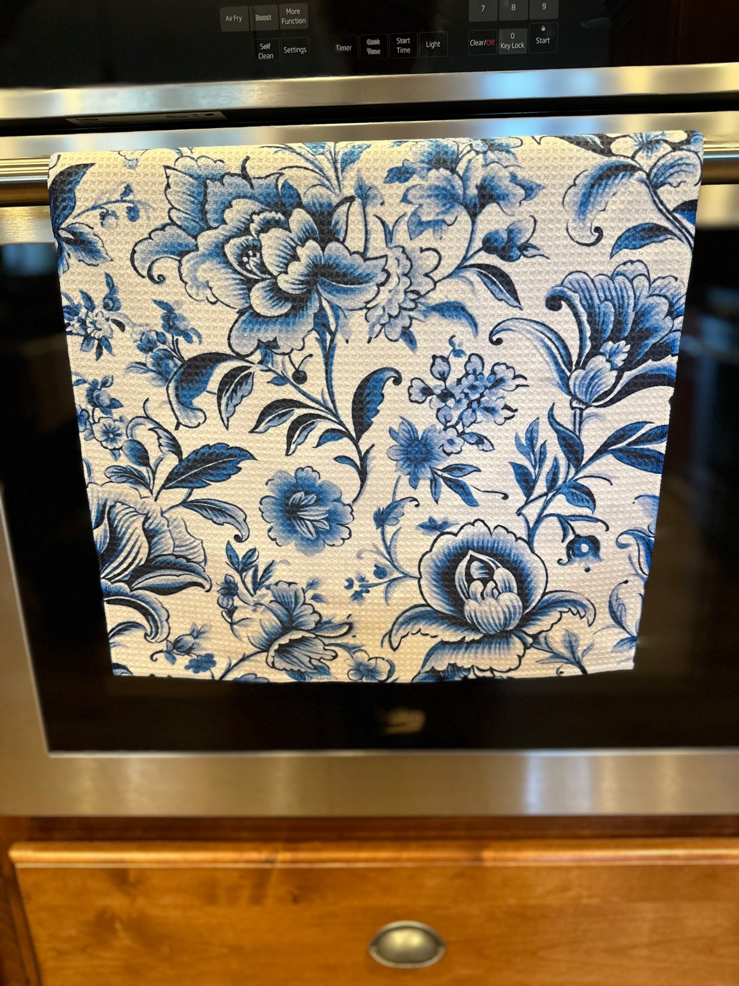 Danish Dutch waffle kitchen towel