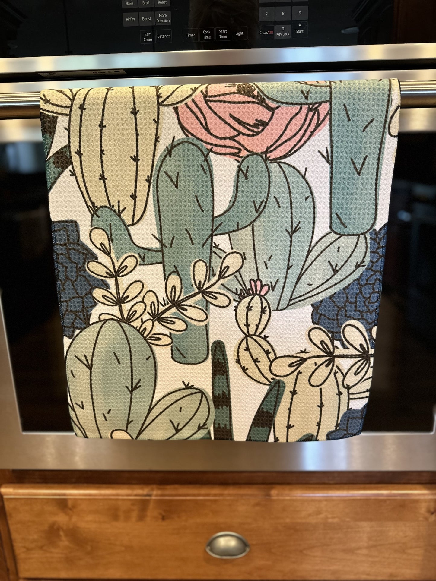 My Favorite Waffle kitchen towel