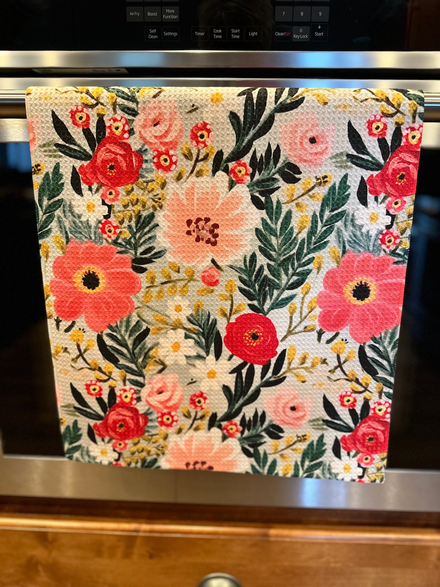 Paper Craft Waffle Kitchen Towel