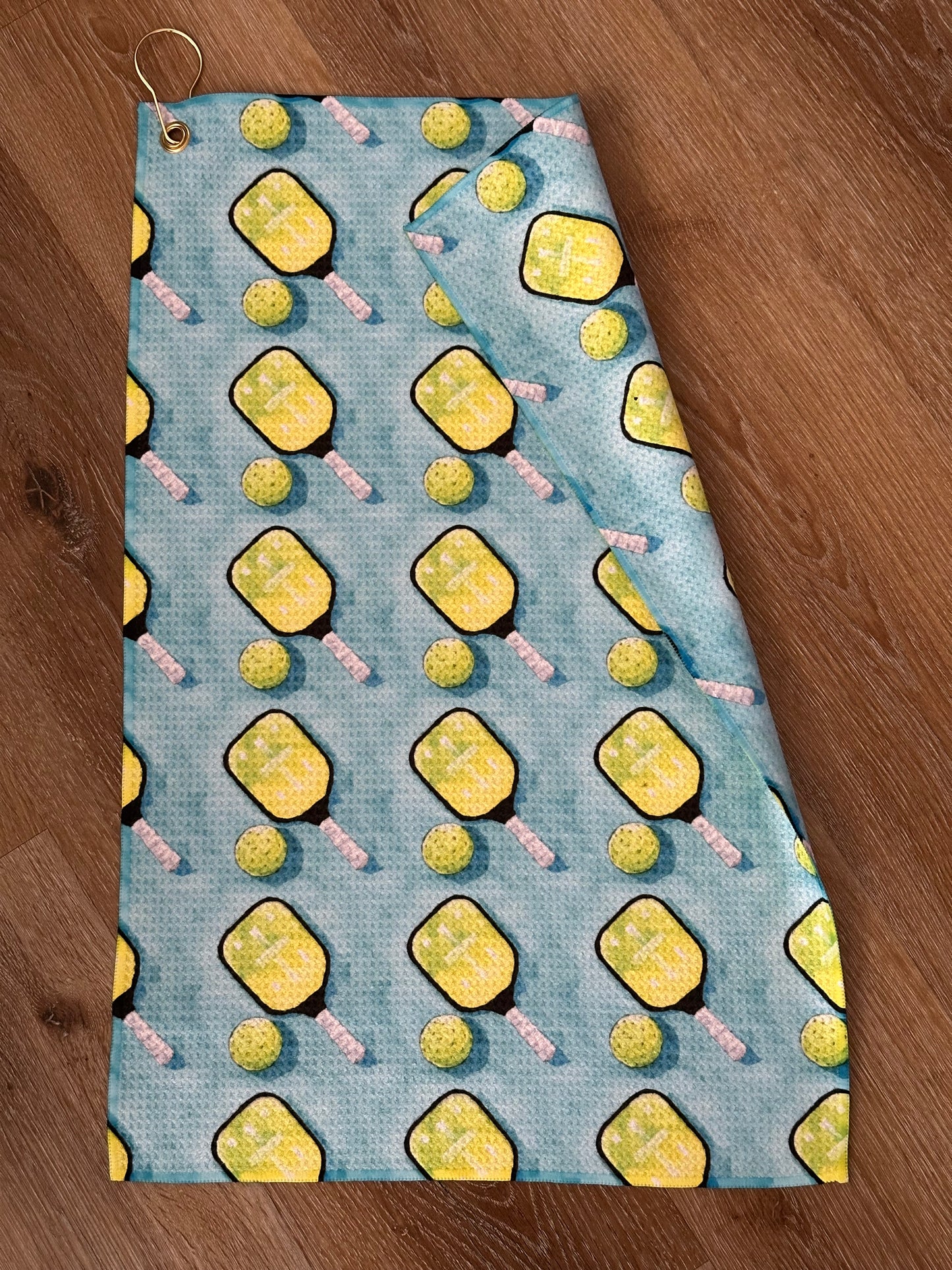 Pickleball Galore Double Sided Sports Towel