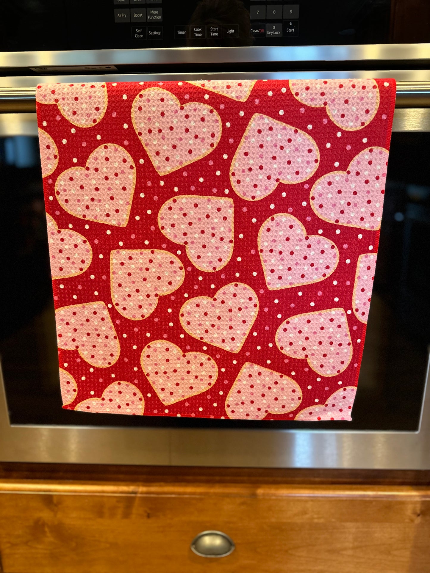 Sugar Cookie waffle kitchen towel