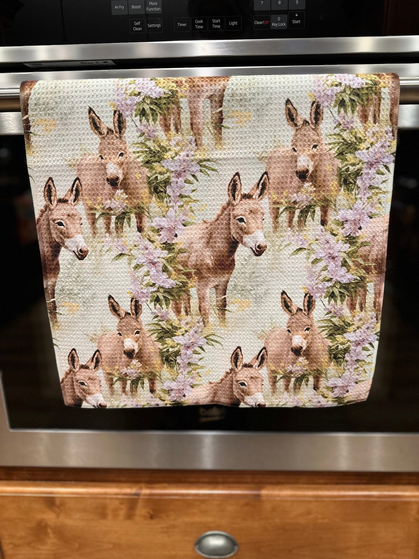 Donkey Waffle Kitchen Towel