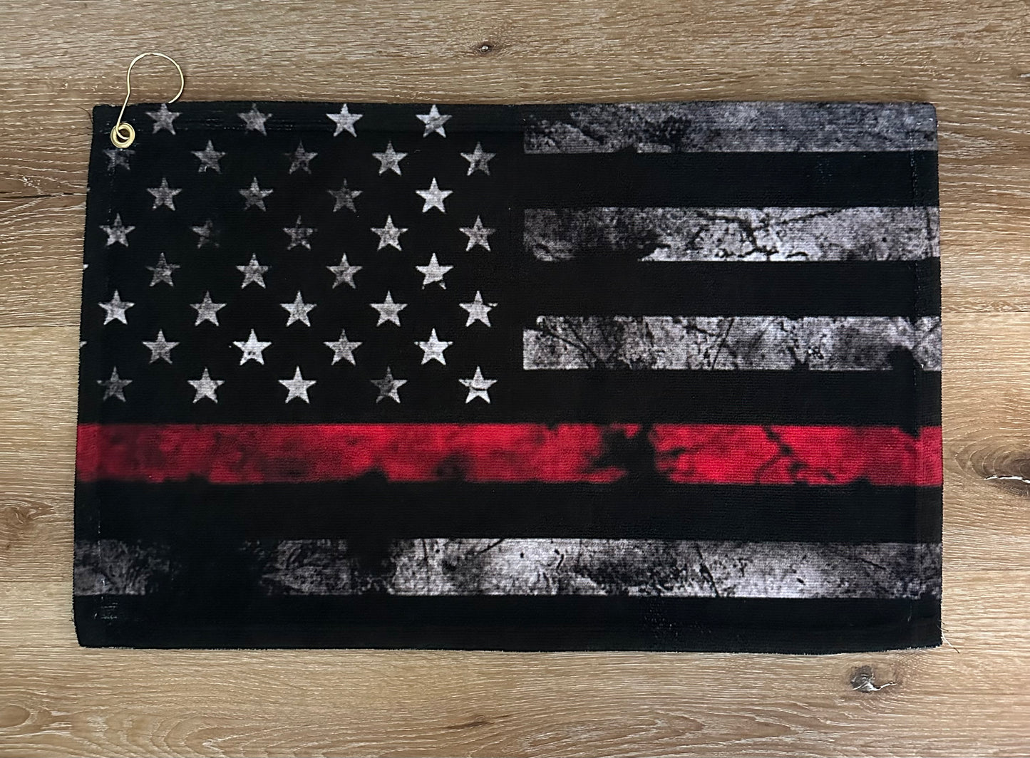 Firefighter Sports Towel