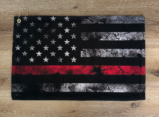 Firefighter Sports Towel