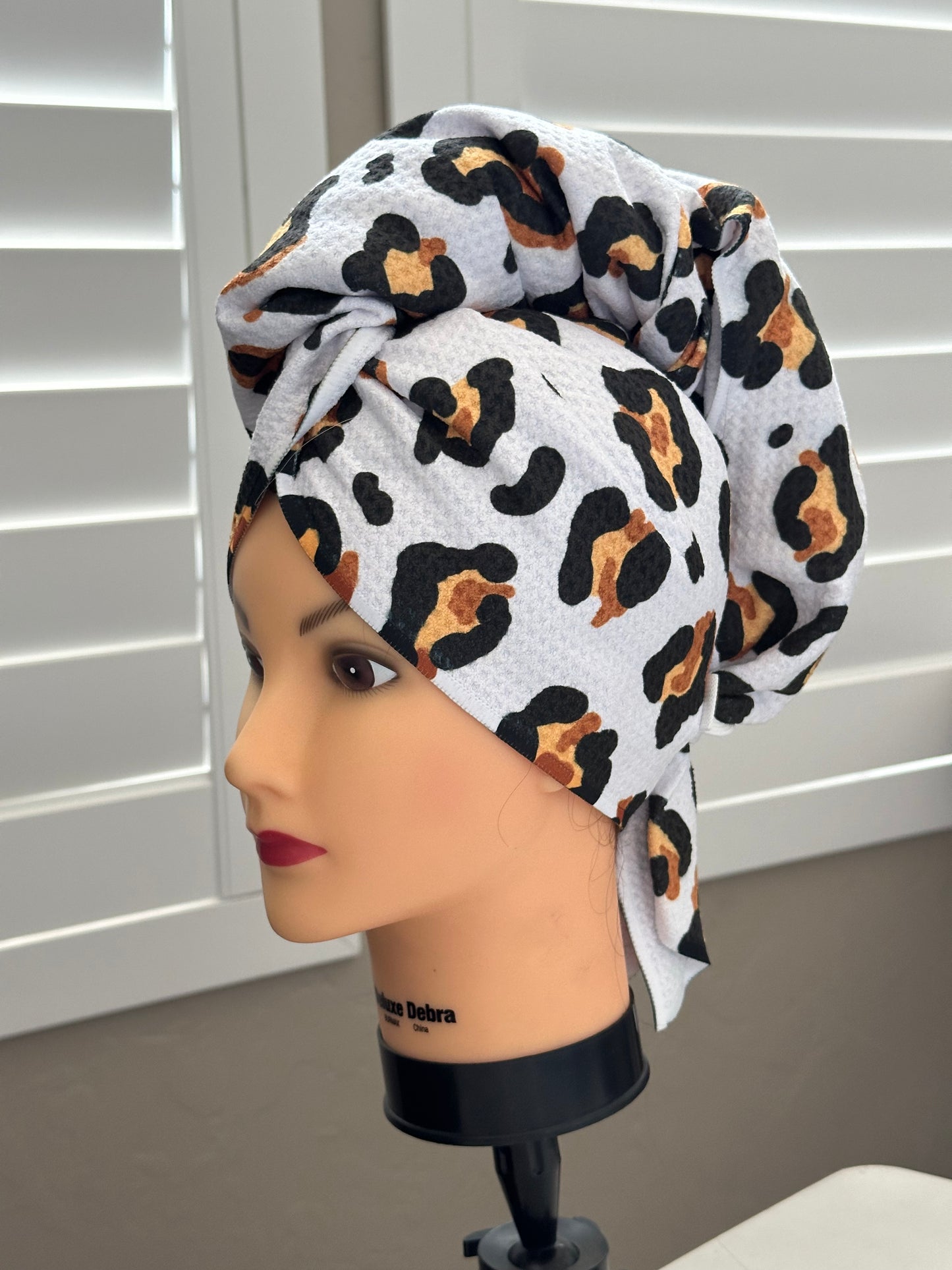 Grrr Waffle Hair towel