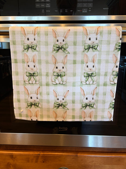 Peter Rabbit Waffle Kitchen Towel