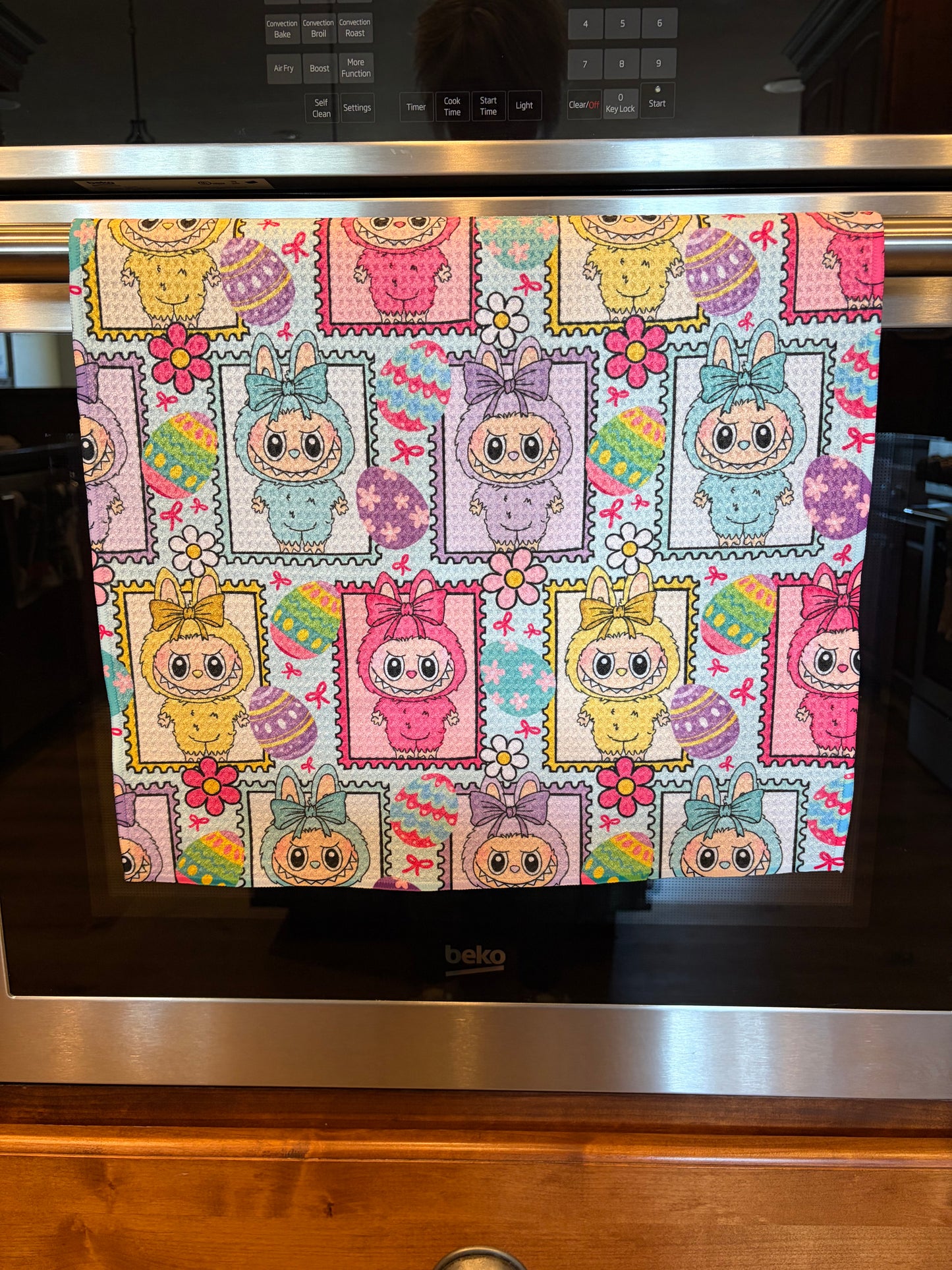 La boo boo Waffle Kitchen Towel