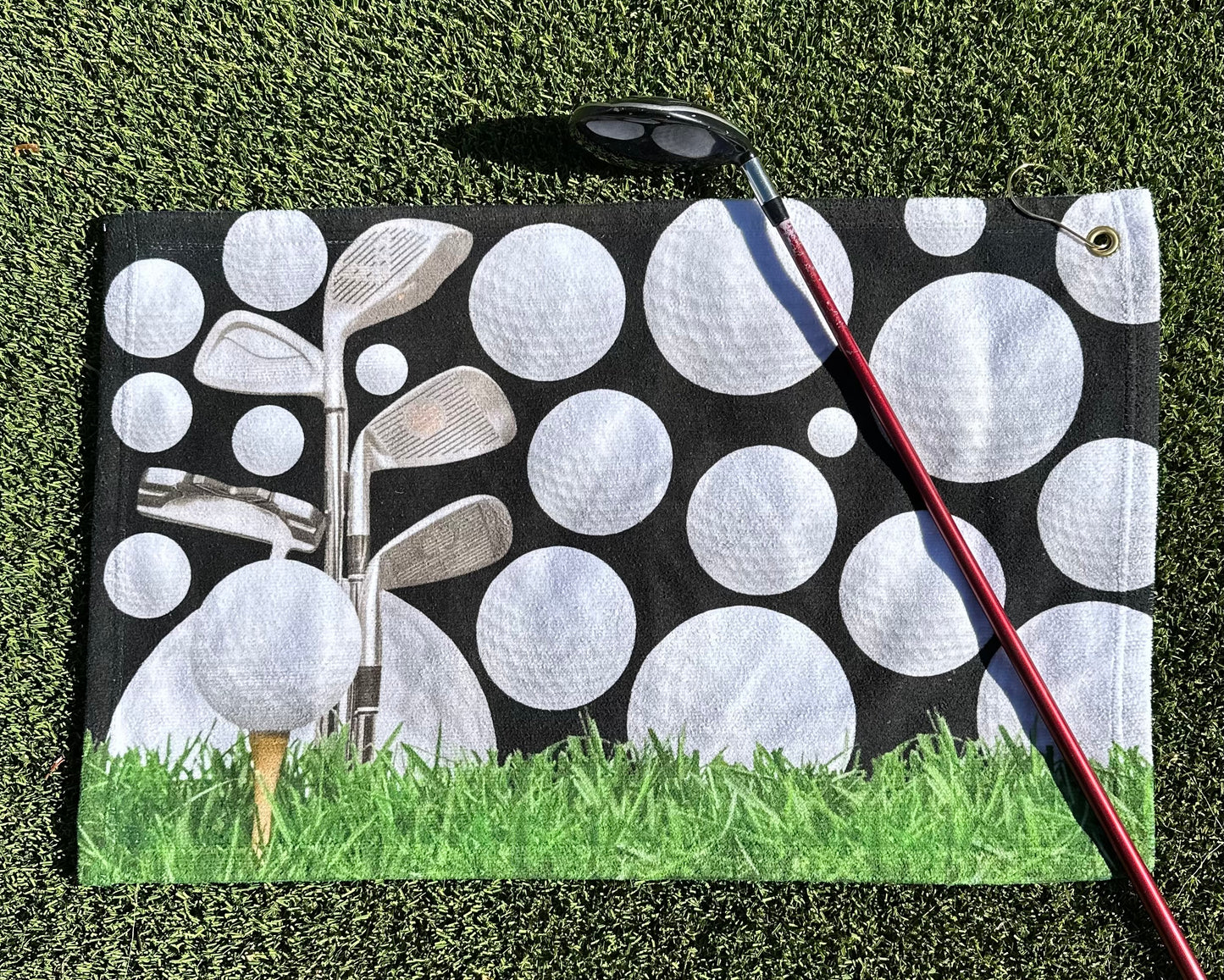 Four Golf Towel