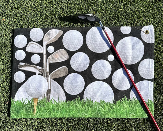 Four Golf Towel