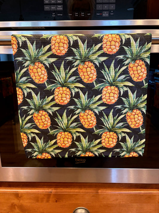 Pineapple Waffle Kitchen Towel