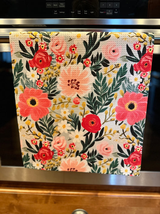 Paper Craft Waffle Kitchen Towel