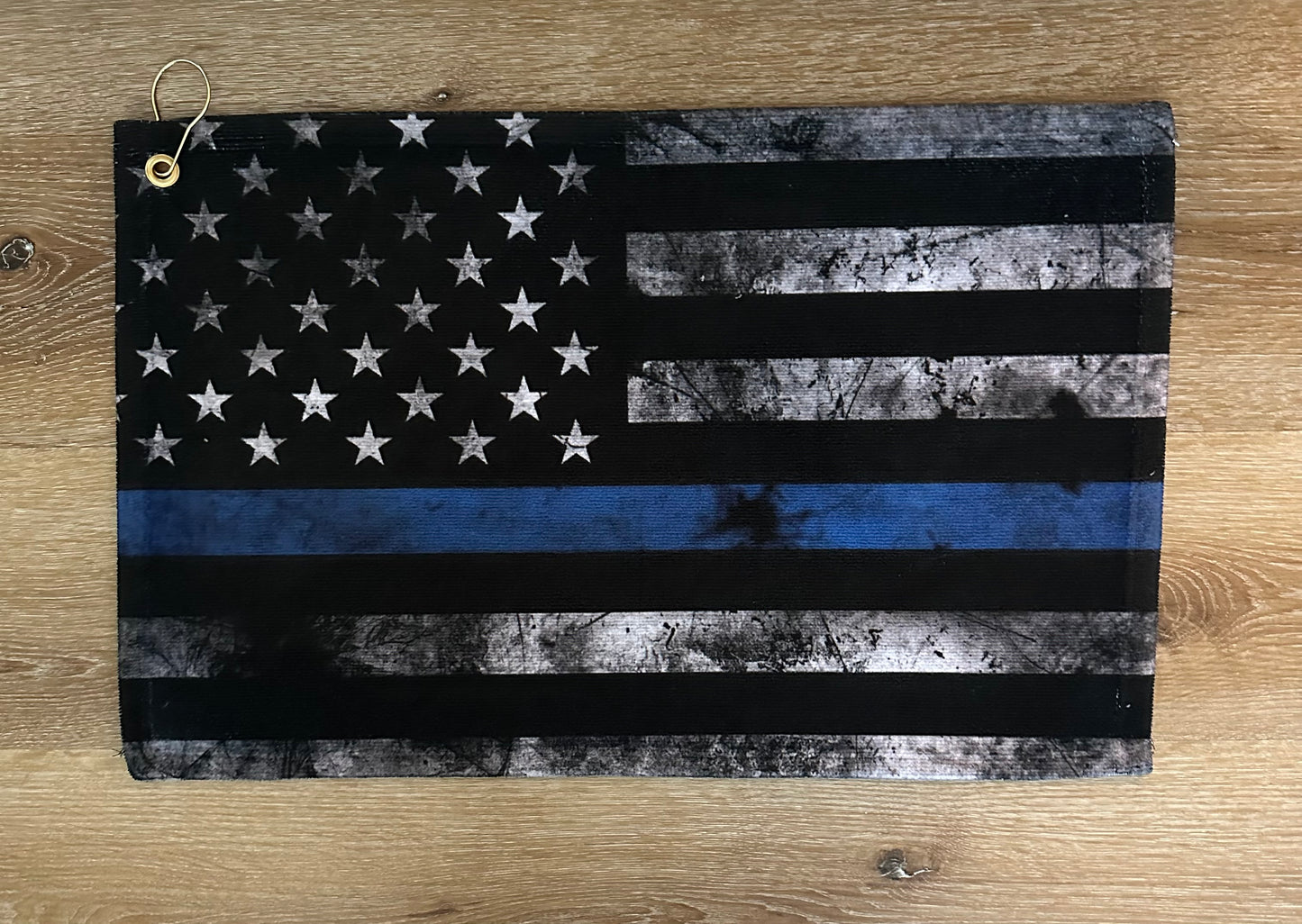 Police Officer Sports Towel