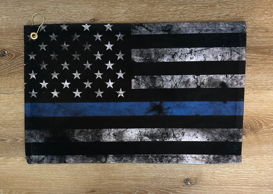 Police Officer Sports Towel