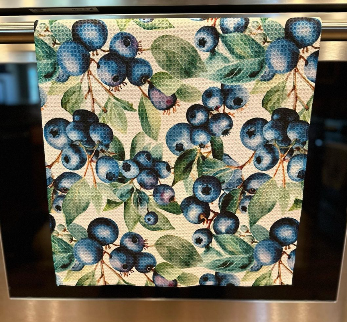 Blueberry Waffle Kitchen Towel