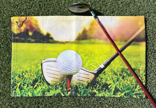 Sunrise Golf Towel