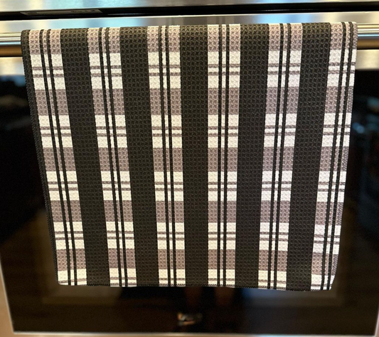 Plaid Waffle Kitchen Towel